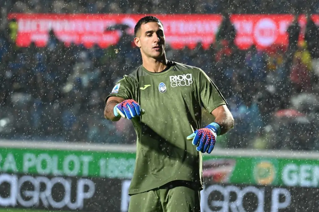Juan Musso, portiere dell'Atalanta
