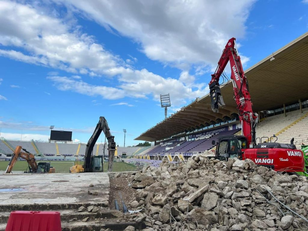 Stadio Artemio Franchi, Fiorentina