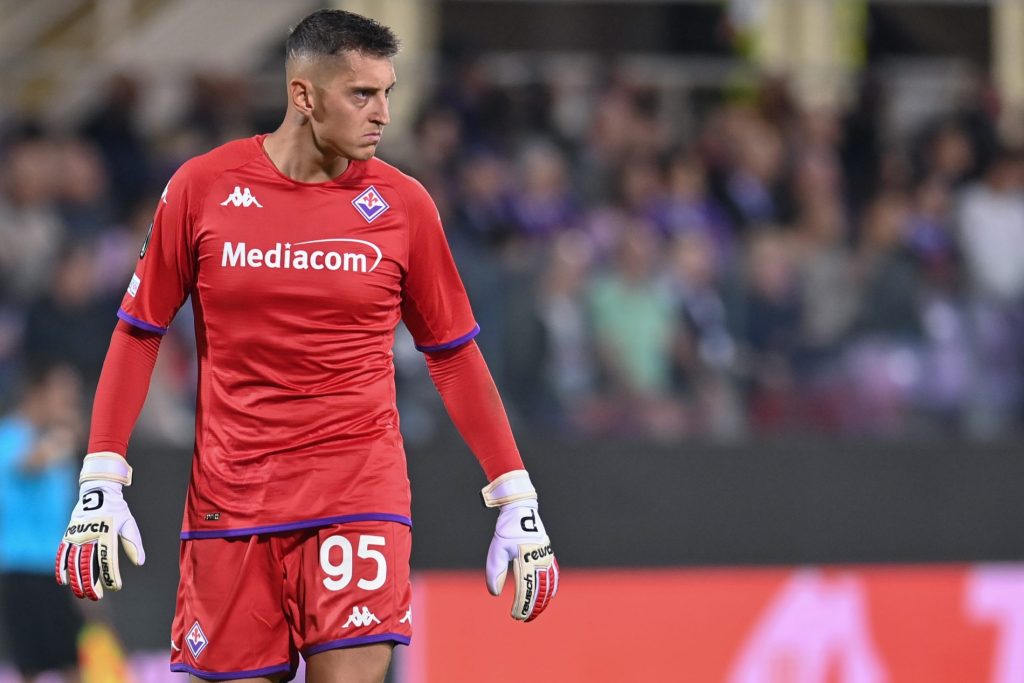 Pierluigi Gollini, ex portiere della Fiorentina