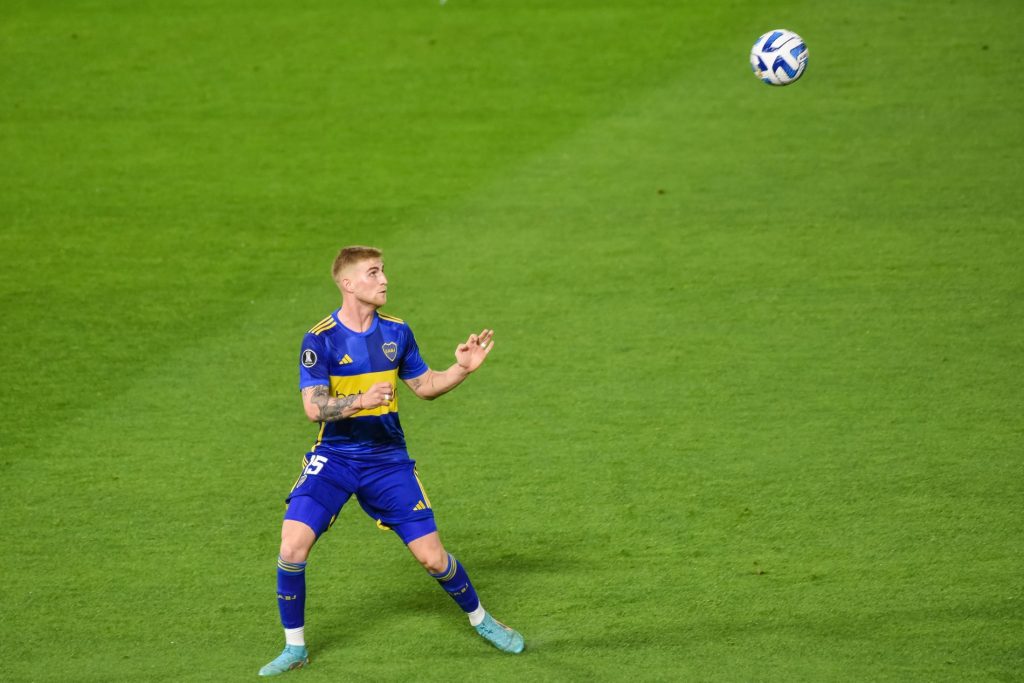 Nicolás Valentini, difensore del Boca Juniors