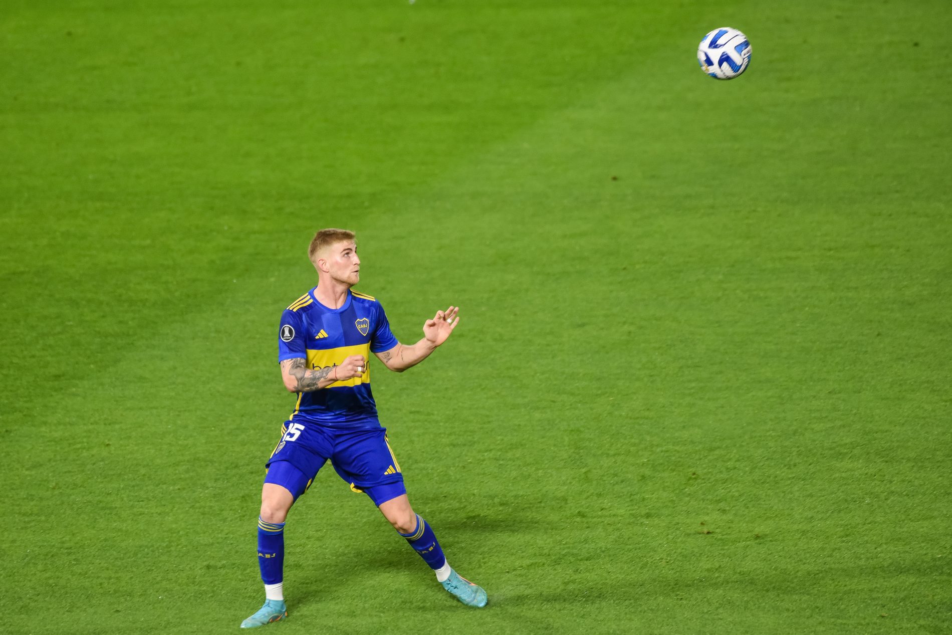 Nicolás Valentini, difensore del Boca Juniors
