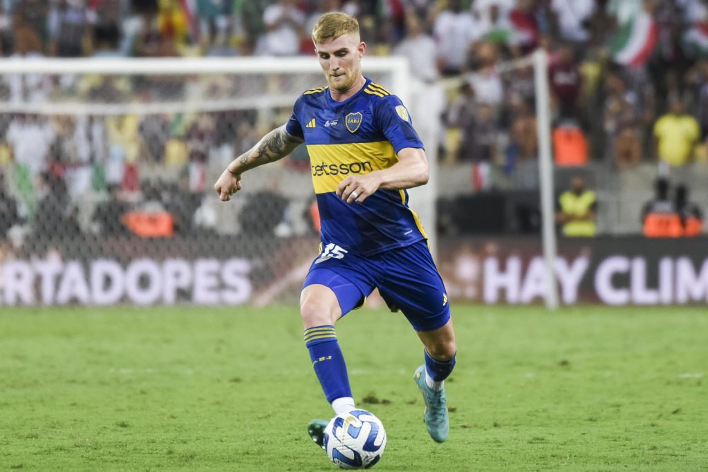 Nicolás Valentini, difensore del Boca Juniors