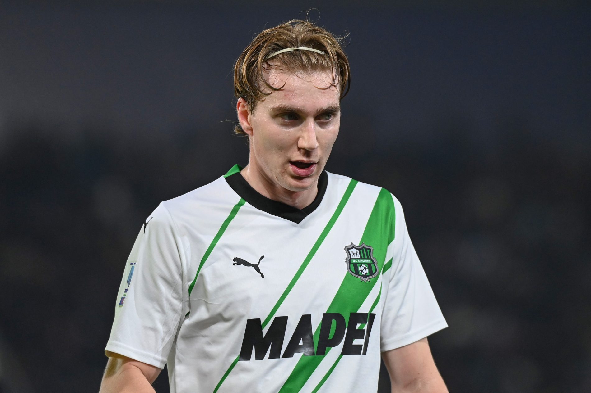 Kristian Thorstvedt, giocatore del Sassuolo