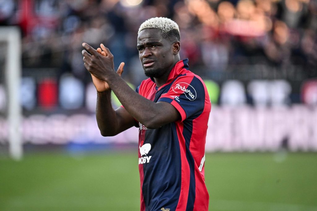 Zito Luvumbo, attaccante del Cagliari