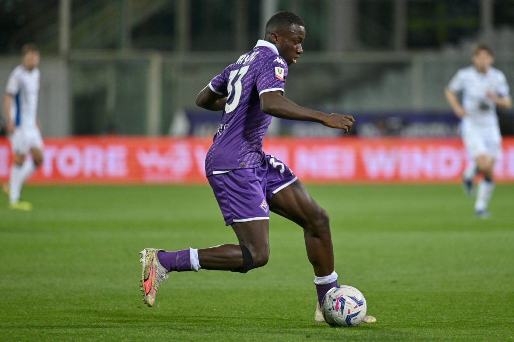 Michael Kayode, difensore della Fiorentina