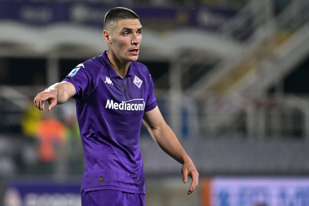 Nikola Milenković, difensore della Fiorentina