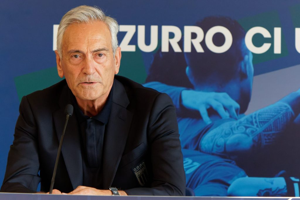Gabriele Gravina, presidente della FIGC