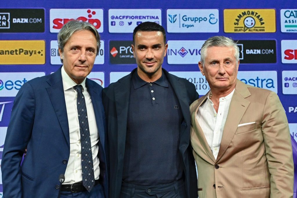 Palladino, Pradè e Ferrari Fiorentina