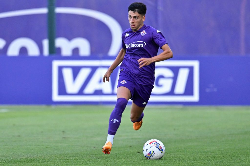 Fabiano Parisi, difensore della Fiorentina