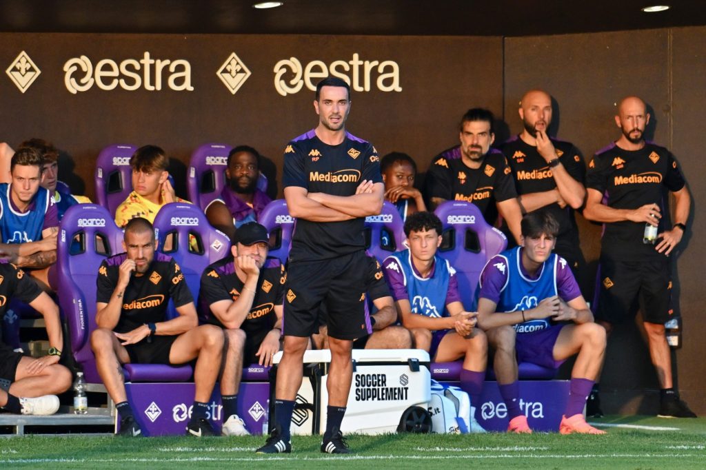 Raffaele Palladino, allenatore della Fiorentina