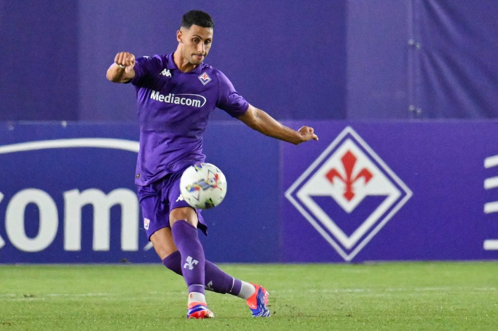 Rolando Mandragora, centrocampista della Fiorentina