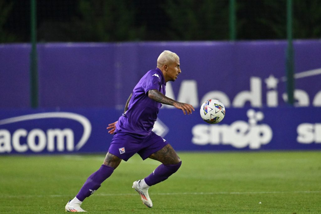 Dodô, difensore della Fiorentina