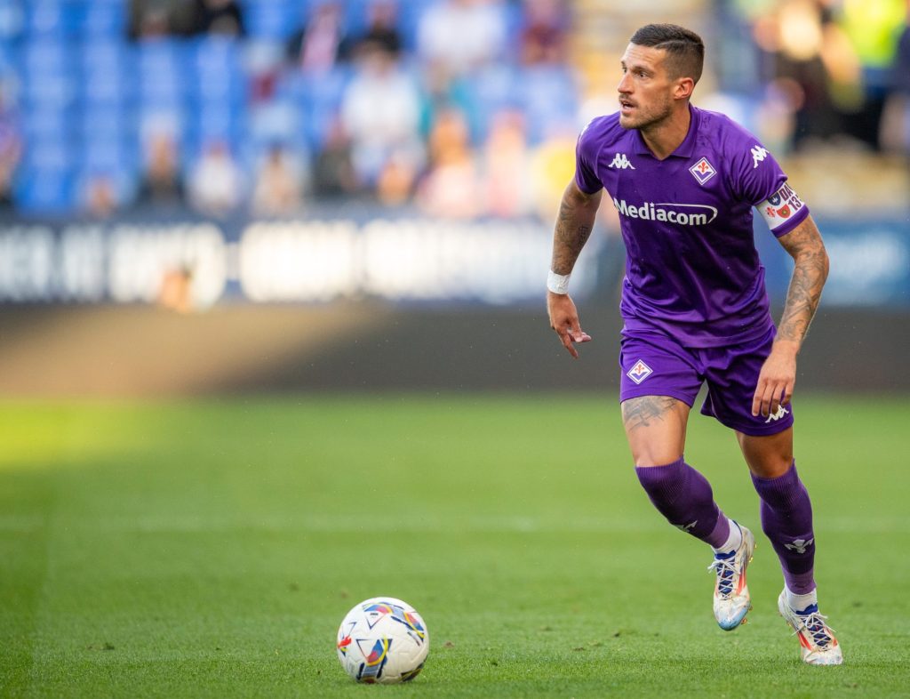 Cristiano Biraghi, difensore della Fiorentina