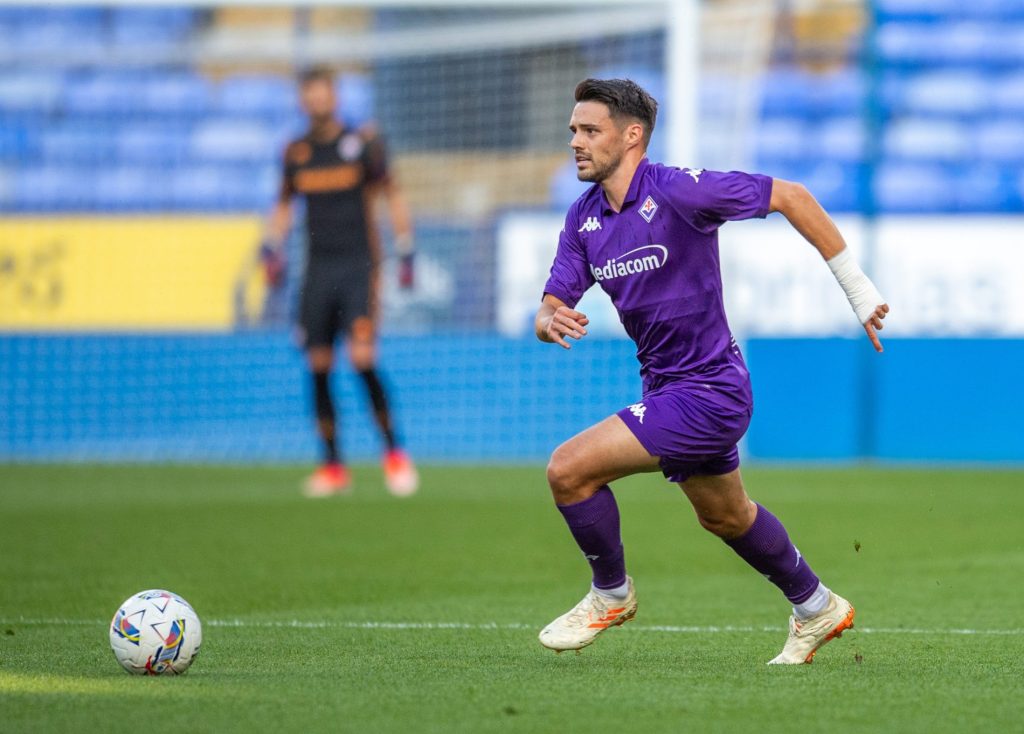 Josip Brekalo, attaccante della Fiorentina