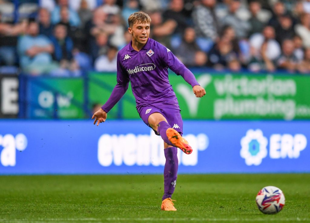 Alessandro Bianco, centrocampista della Fiorentina