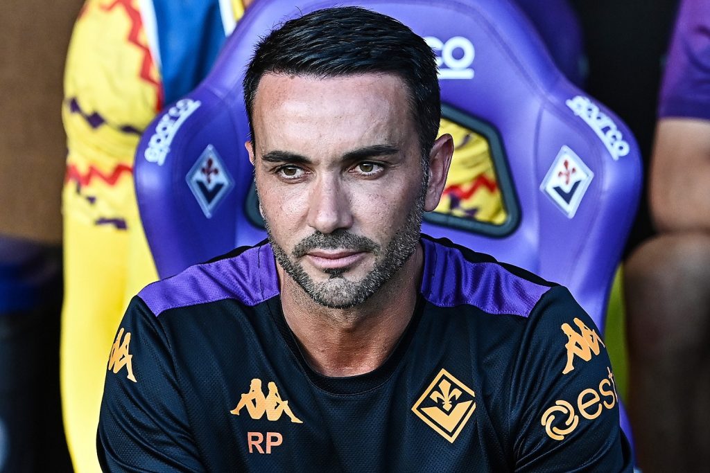 Raffaele Palladino, allenatore della Fiorentina