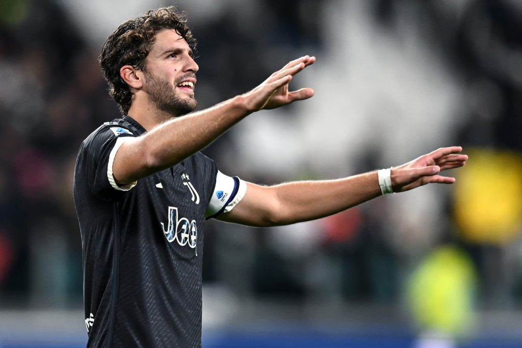 Manuel Locatelli, centrocampista della Juventus