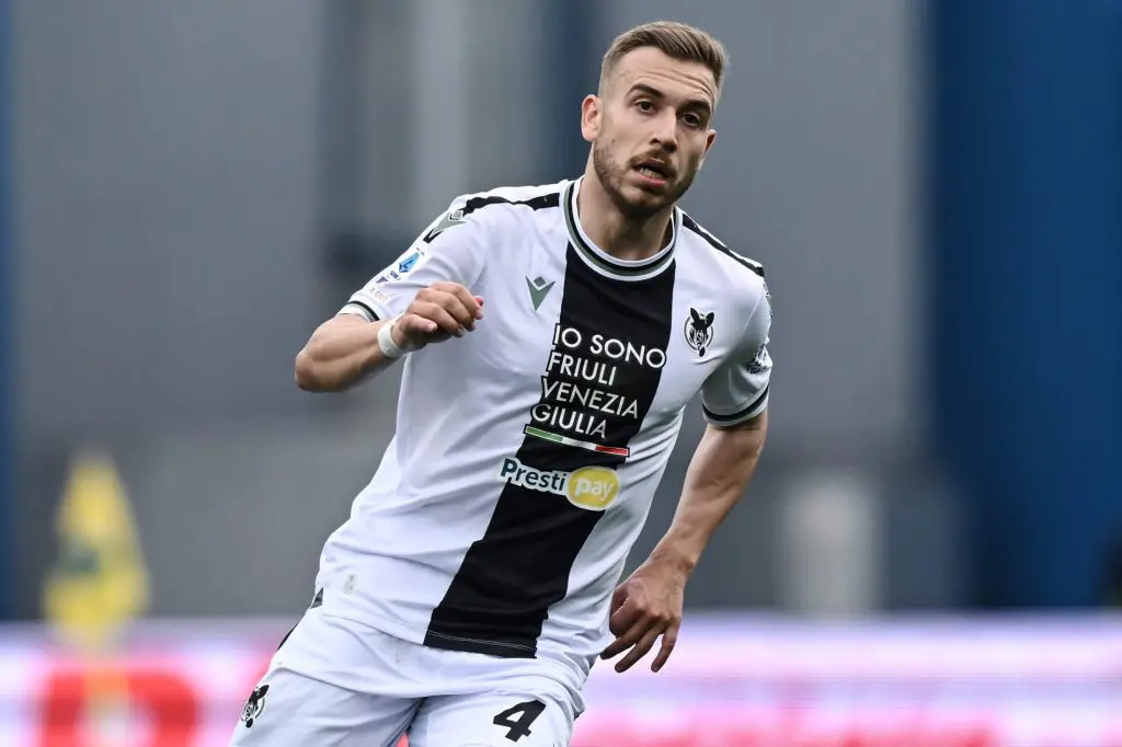 Sandi Lovrić, centrocampista dell'Udinese