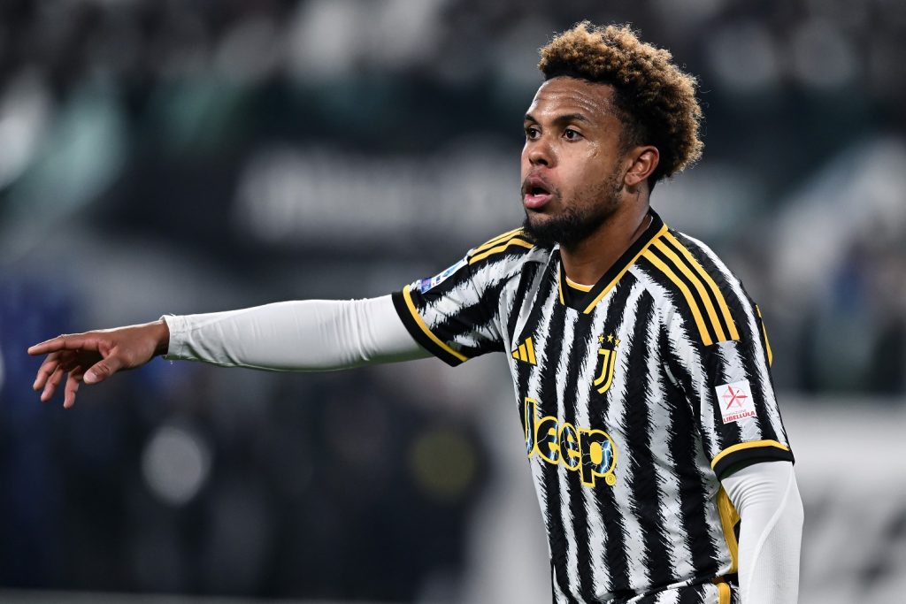 Weston McKennie, centrocampista della Juventus