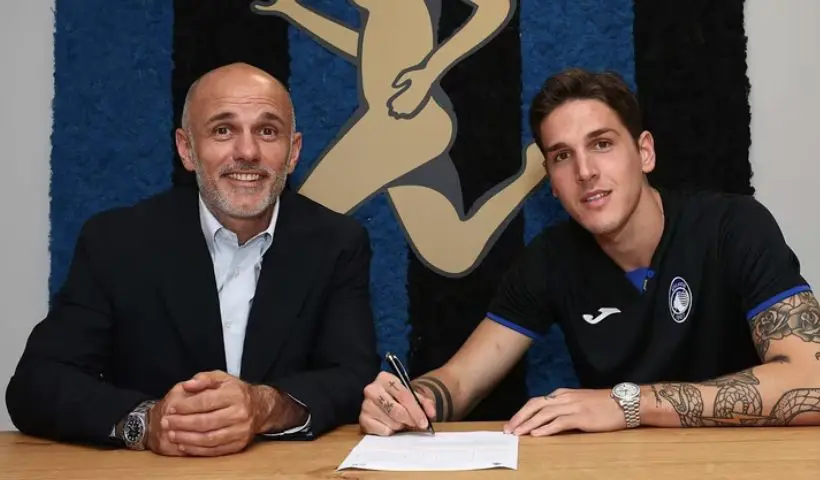 Nicolò Zaniolo, attaccante dell'Atalanta