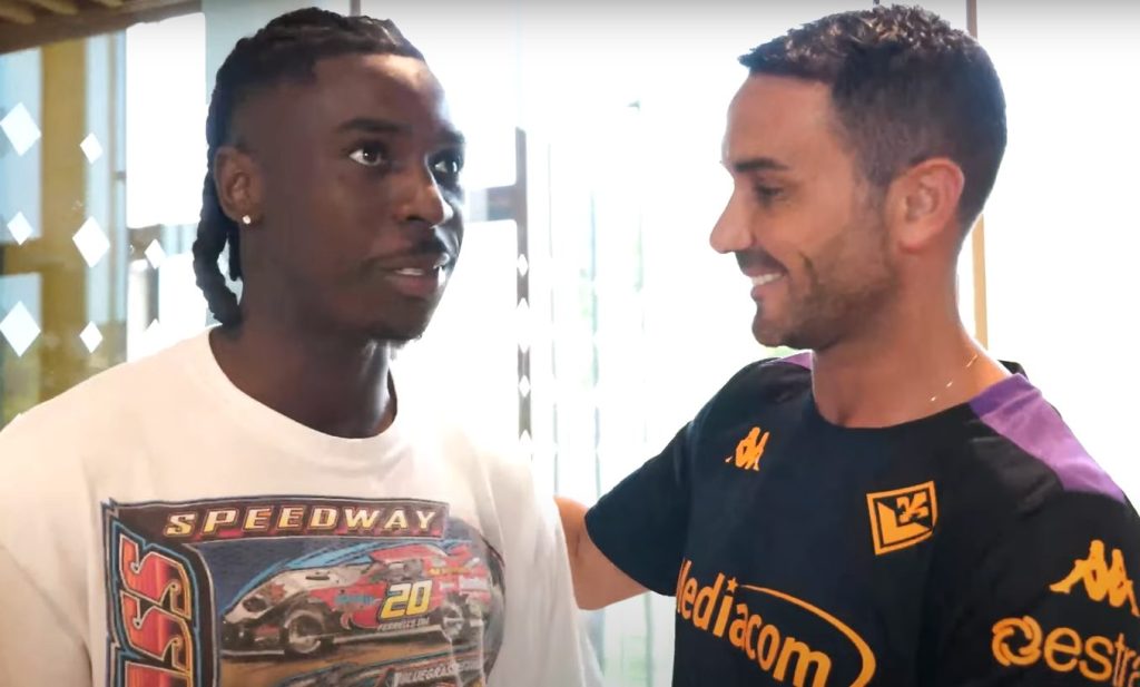 Moise Kean e Raffaele Palladino