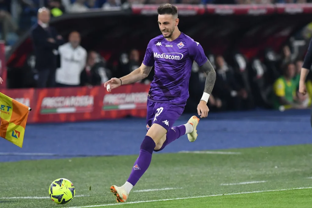 Gaetano Castrovilli, centrocampista della Lazio