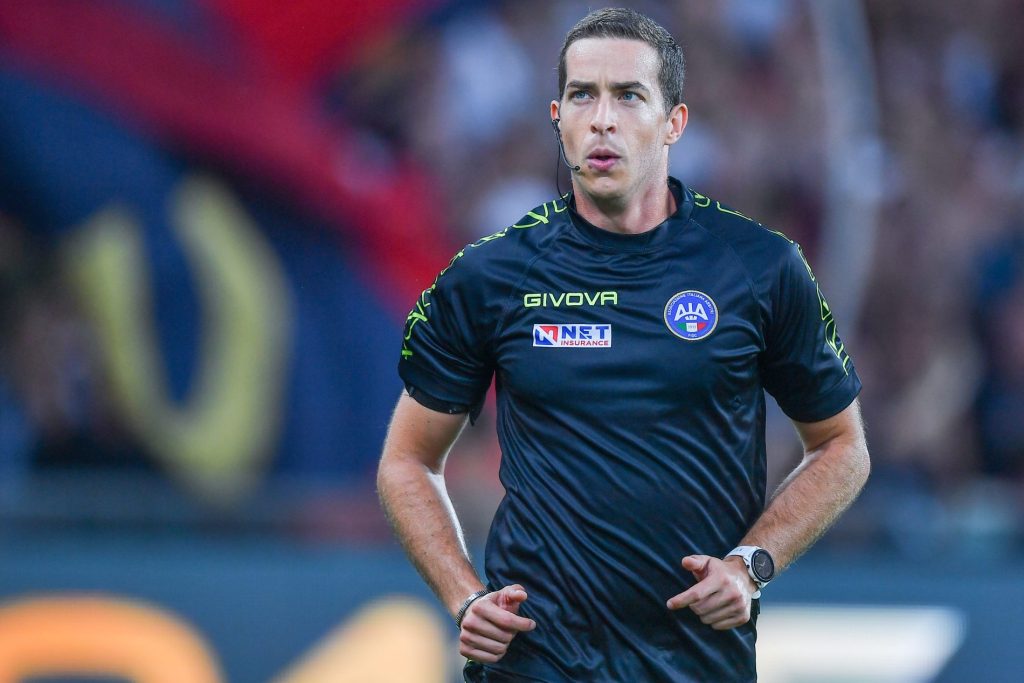 Giovanni Ayroldi, arbitro