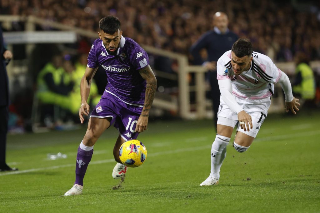 Nico González, attaccante della Fiorentina