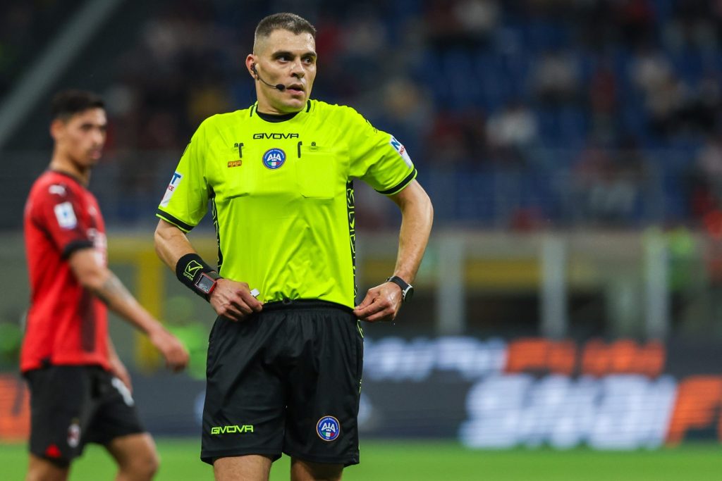 Simone Sozza, arbitro