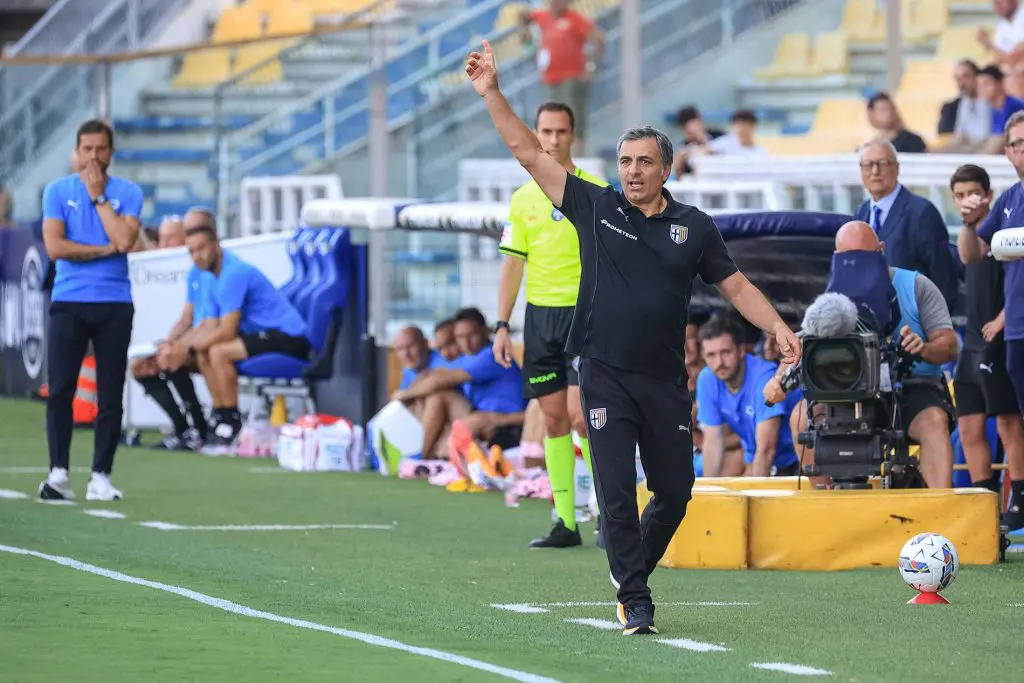 Fabio Pecchia, tecnico del Parma