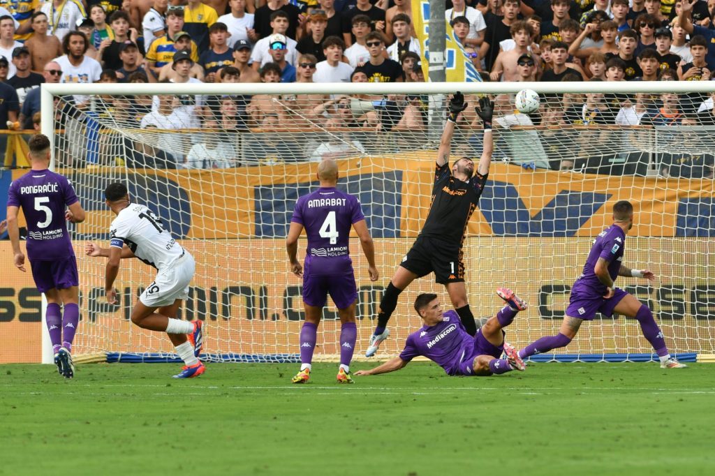 Pietro Terracciano, portiere della Fiorentina
