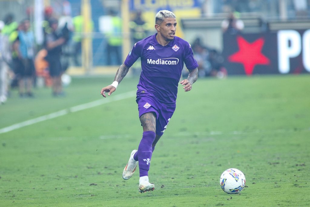 Dodô, difensore della Fiorentina