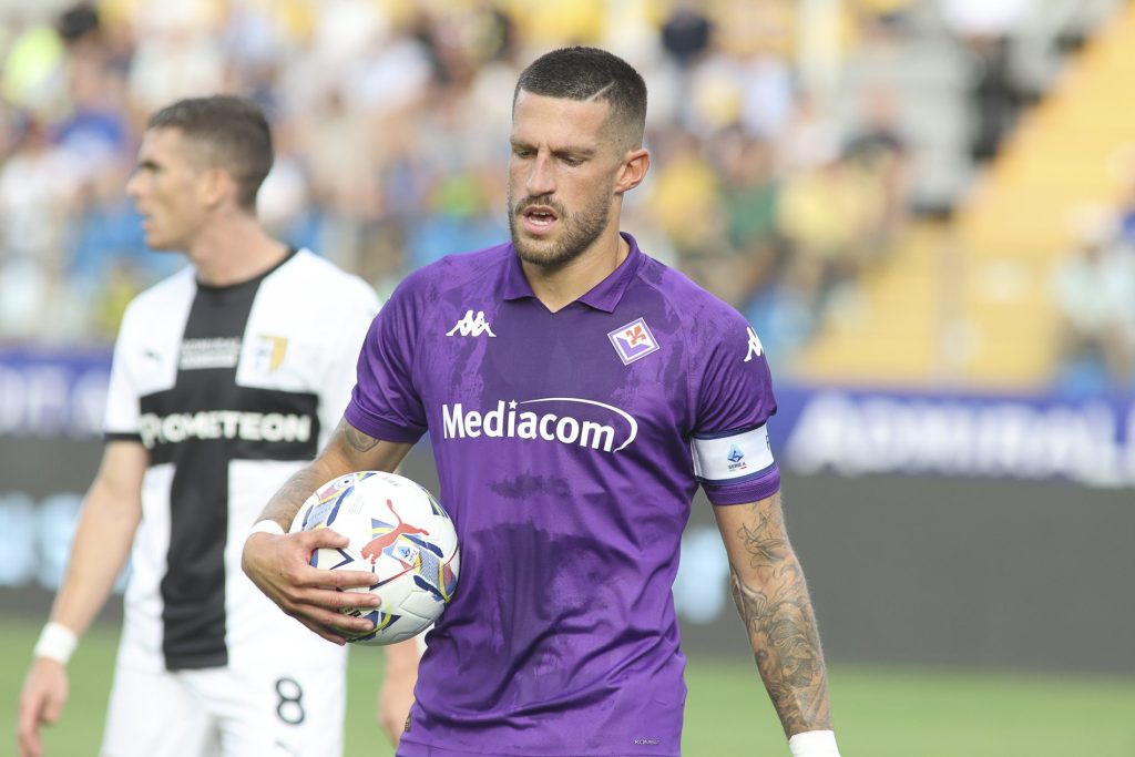 Cristiano Biraghi, difensore della Fiorentina