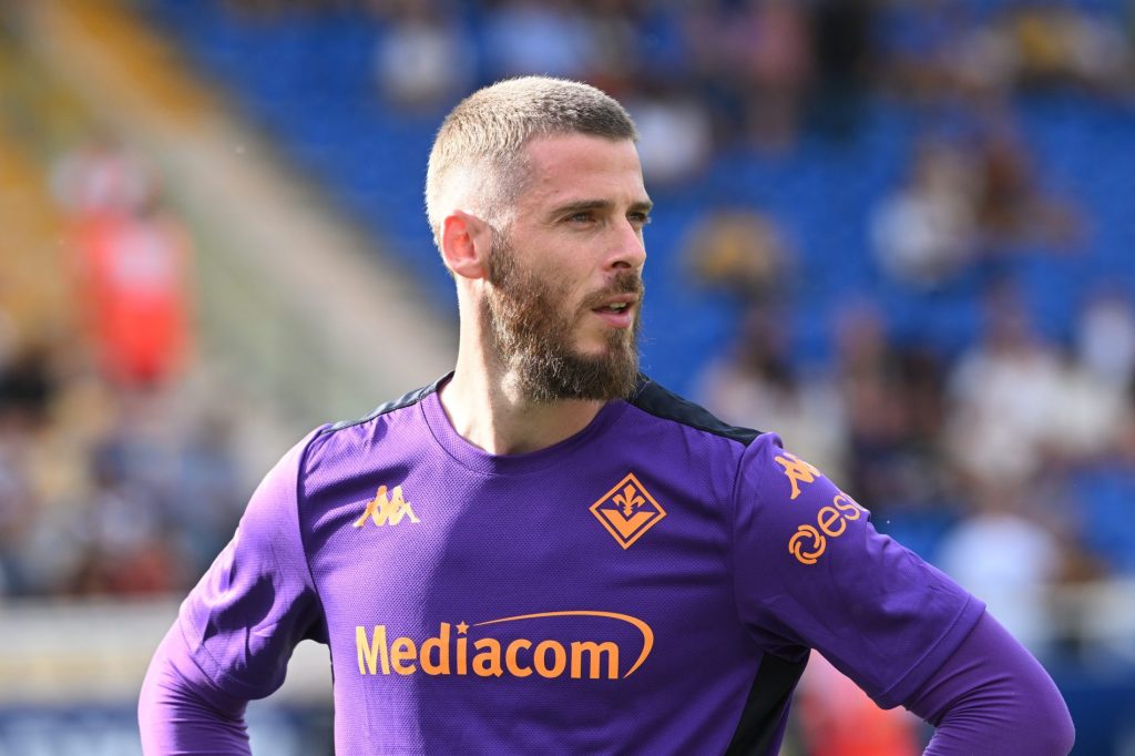 David De Gea, portiere della Fiorentina