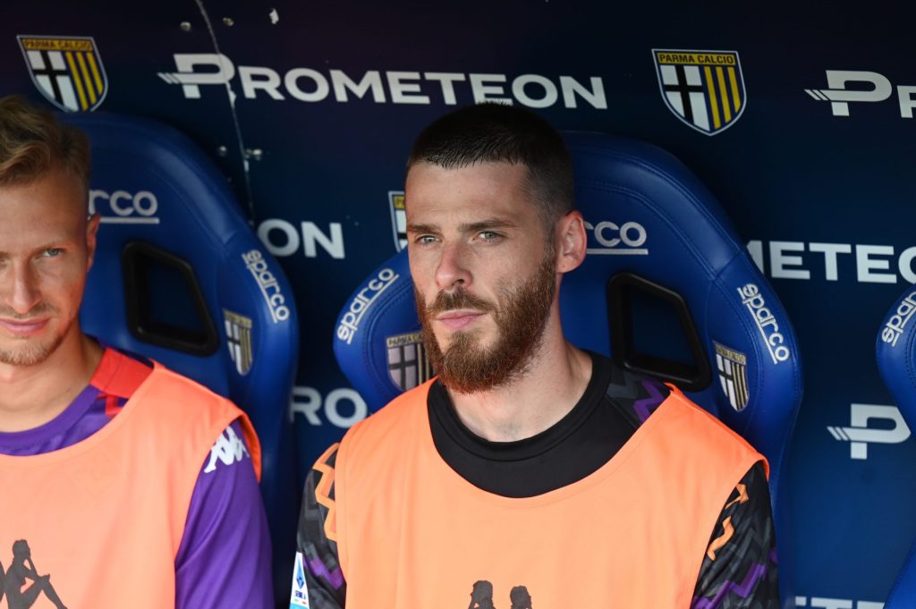 David De Gea, portiere della Fiorentina