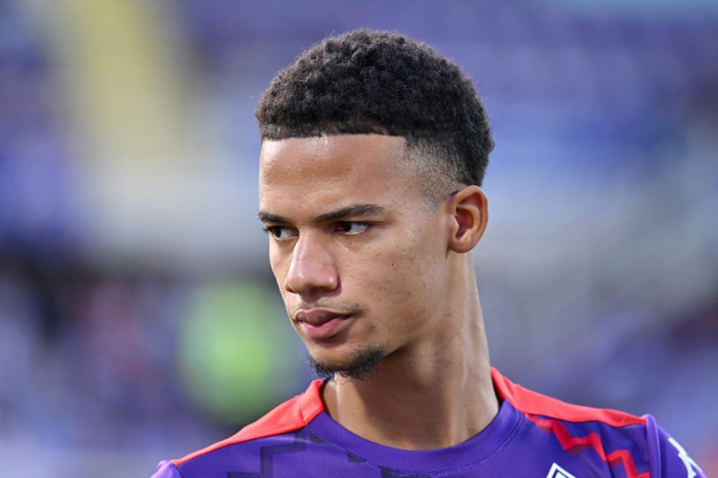 Amir Richardson, centrocampista della Fiorentina
