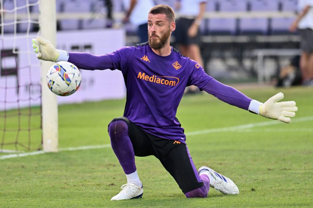 David De Gea, portiere della Fiorentina