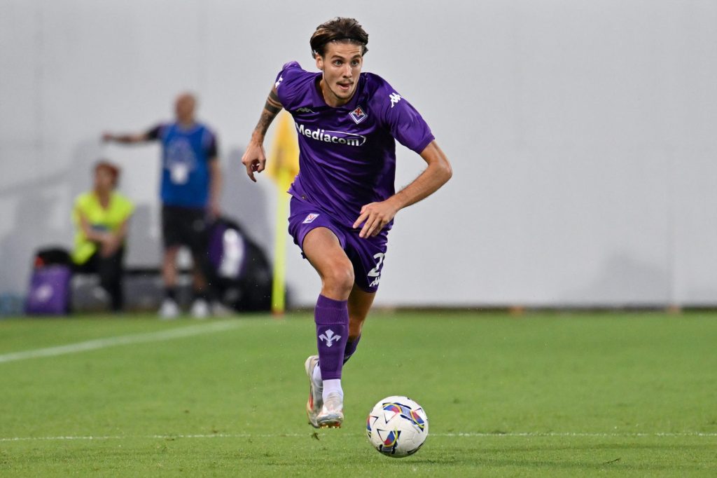 Andrea Colpani, centrocampista della Fiorentina