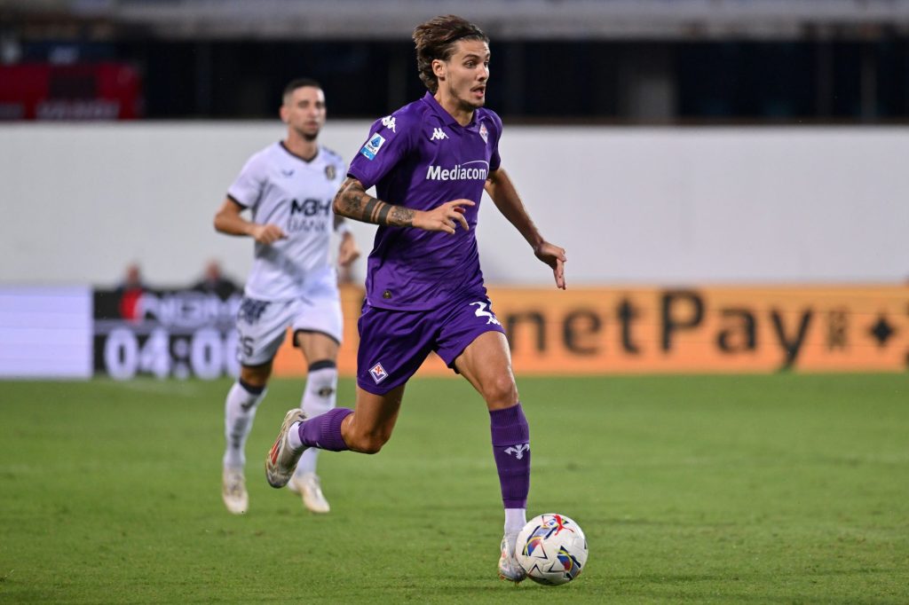 Andrea Colpani, centrocampista della Fiorentina