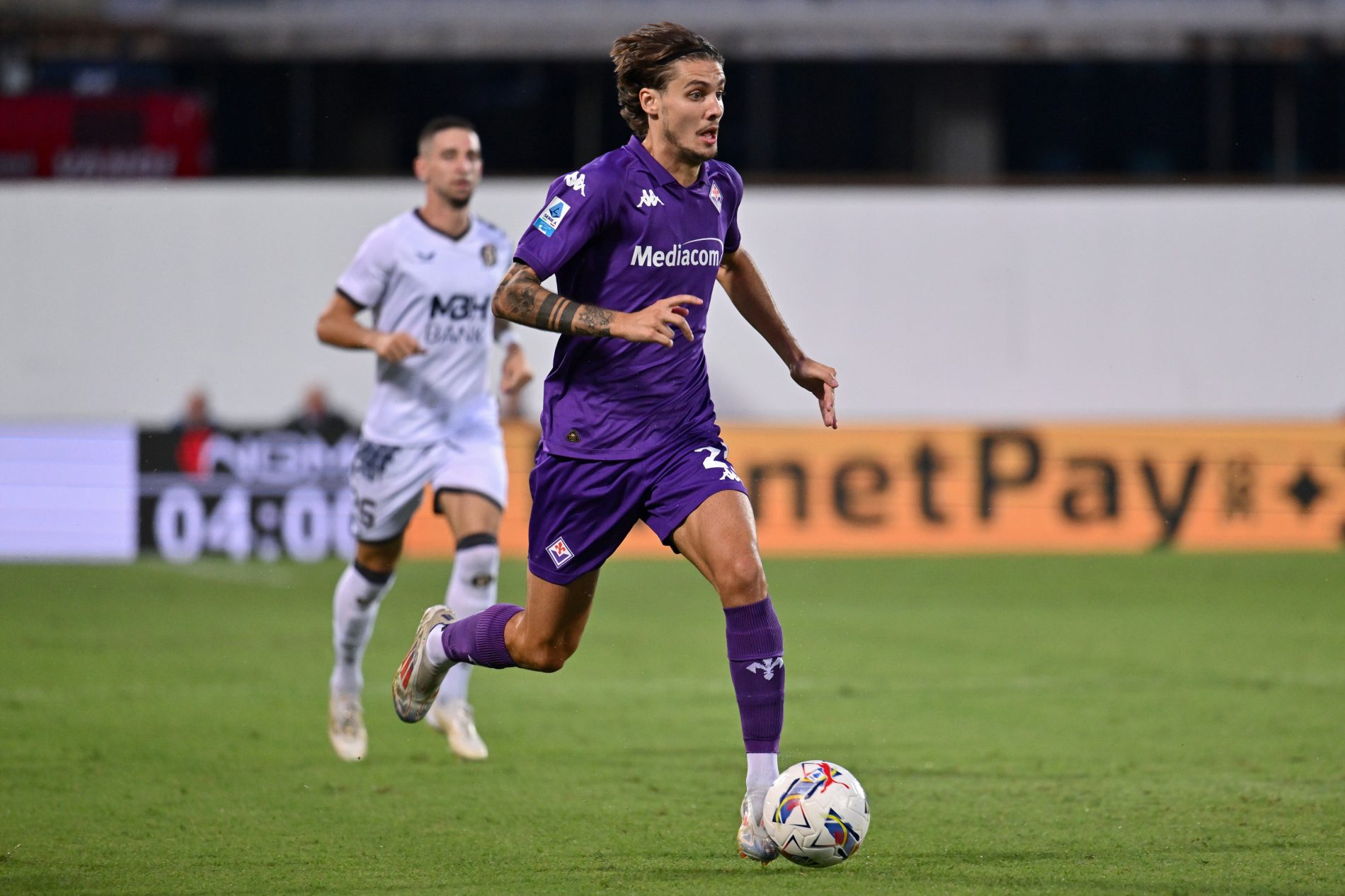 Andrea Colpani, centrocampista della Fiorentina