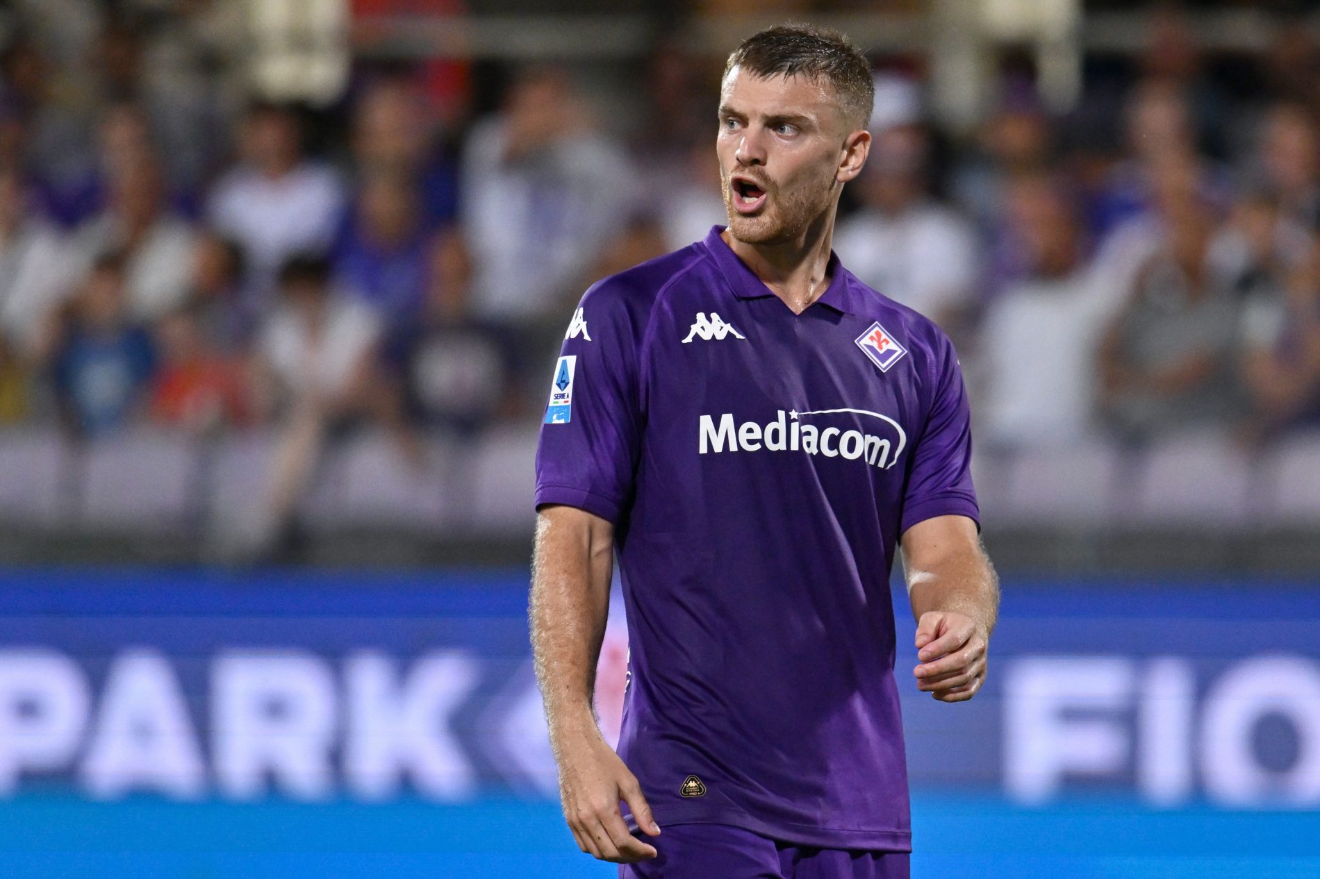 Lucas Beltrán, attaccante della Fiorentina