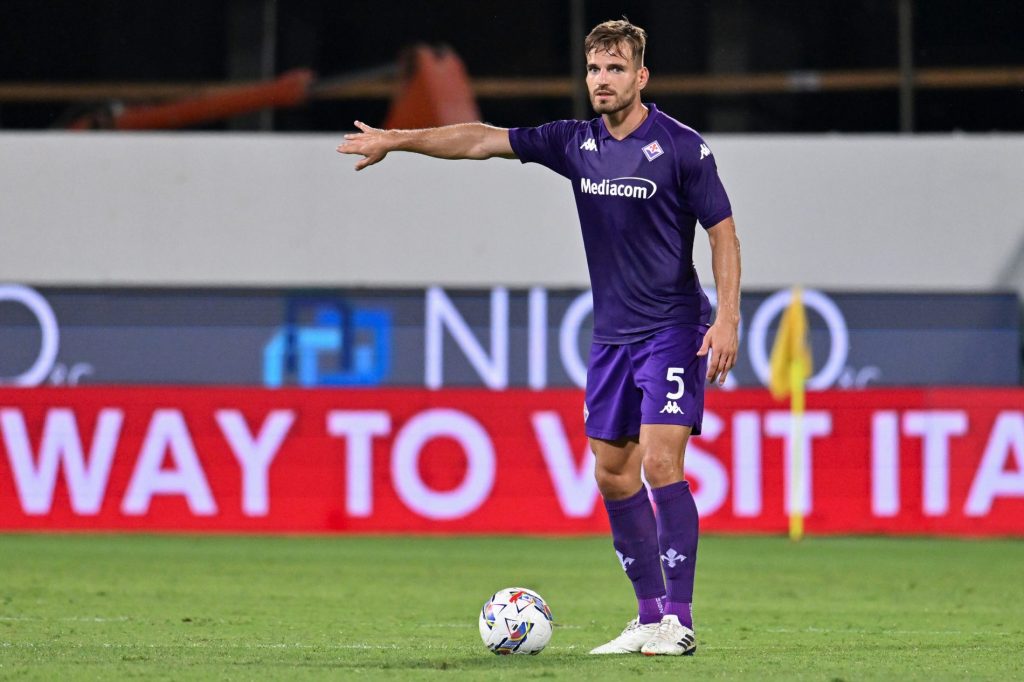 Marin Pongračić, difensore della Fiorentina