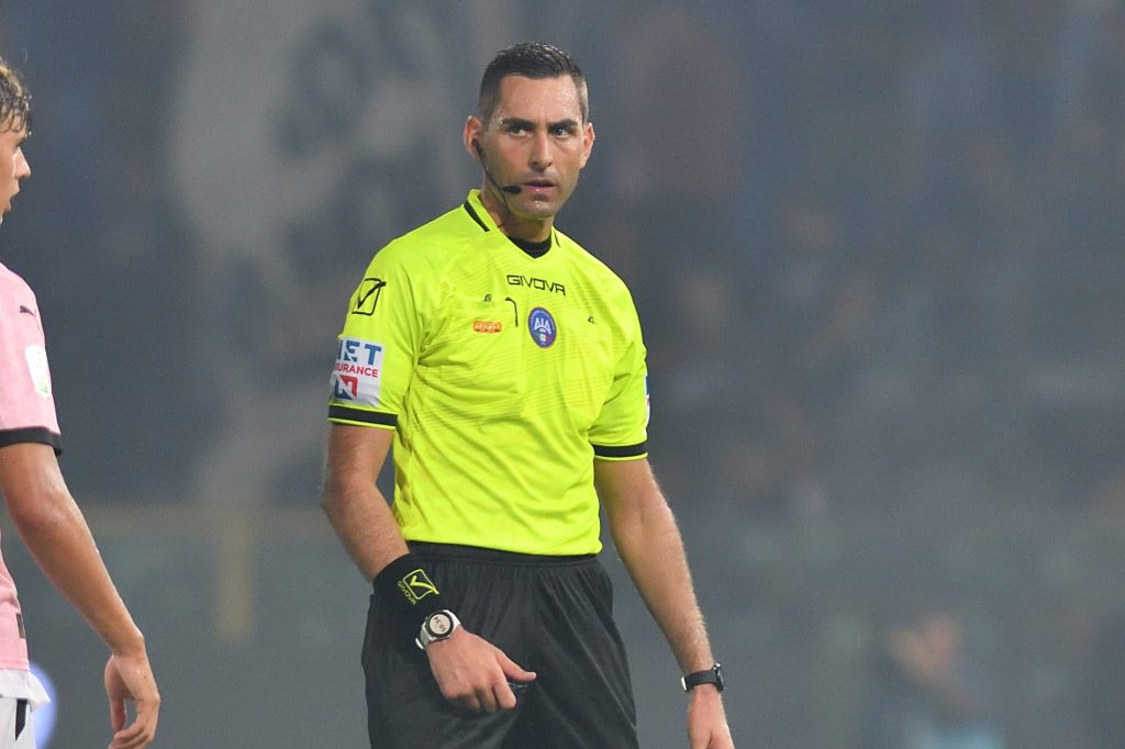 Andrea Colombo, arbitro