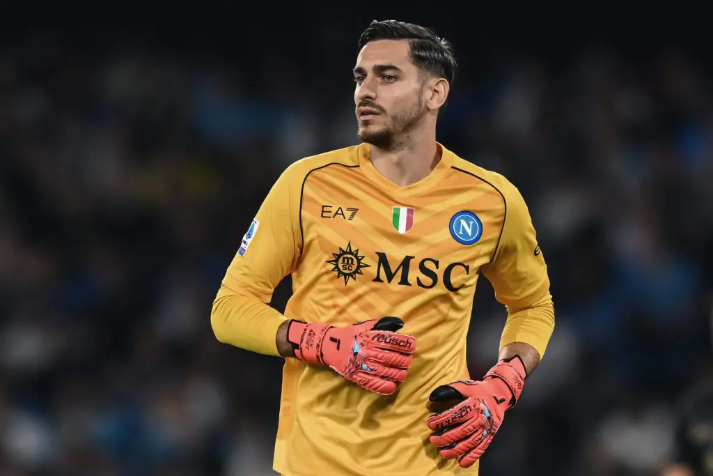 Alex Meret, portiere del Napoli