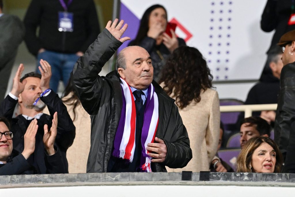 Rocco Commisso, presidente della Fiorentina
