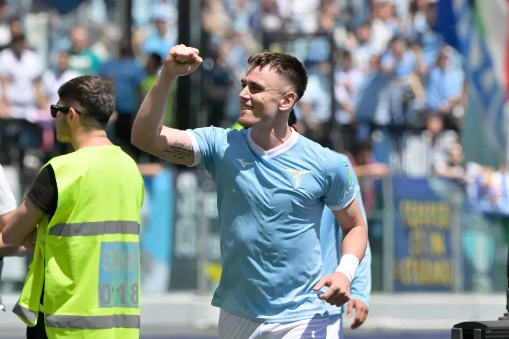 Patric, difensore della Lazio