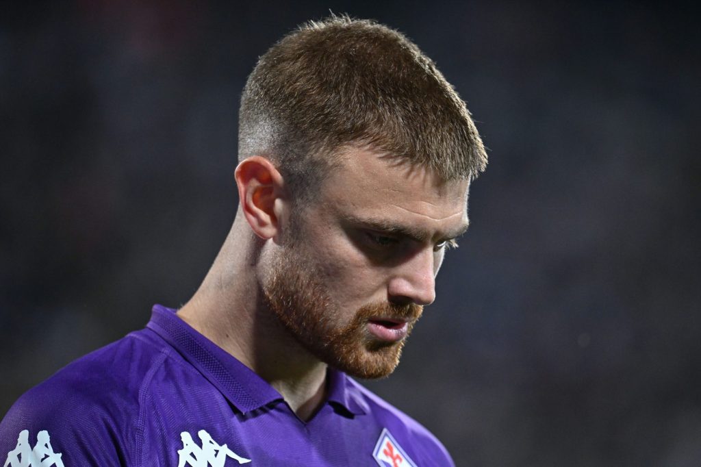 Lucas Beltrán, attaccante della Fiorentina