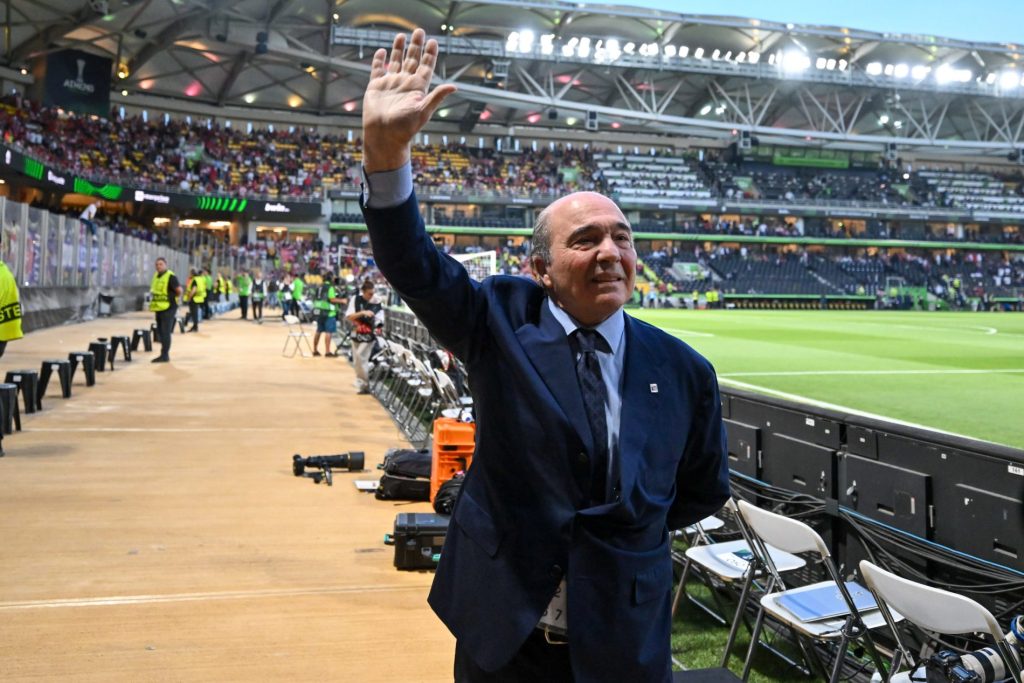 Rocco Commisso, presidente della Fiorentina