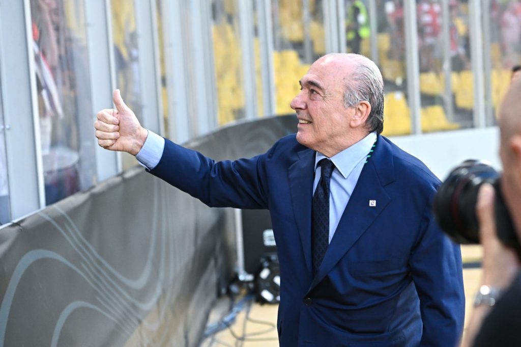 Rocco Commisso, presidente della Fiorentina
