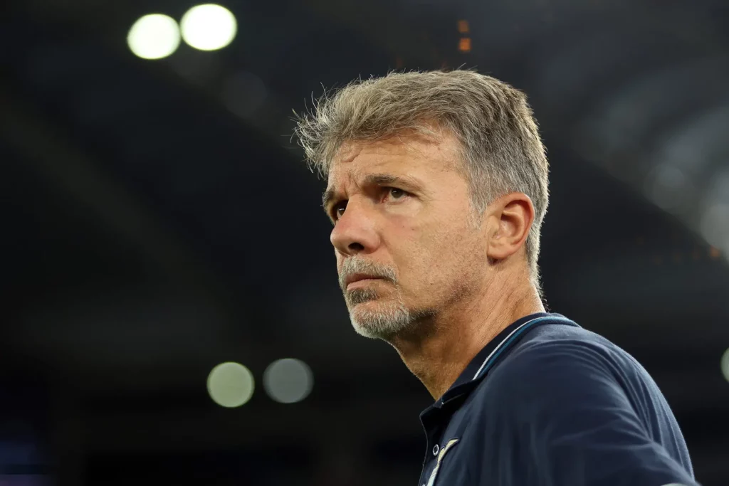 Marco Baroni, tecnico della Lazio